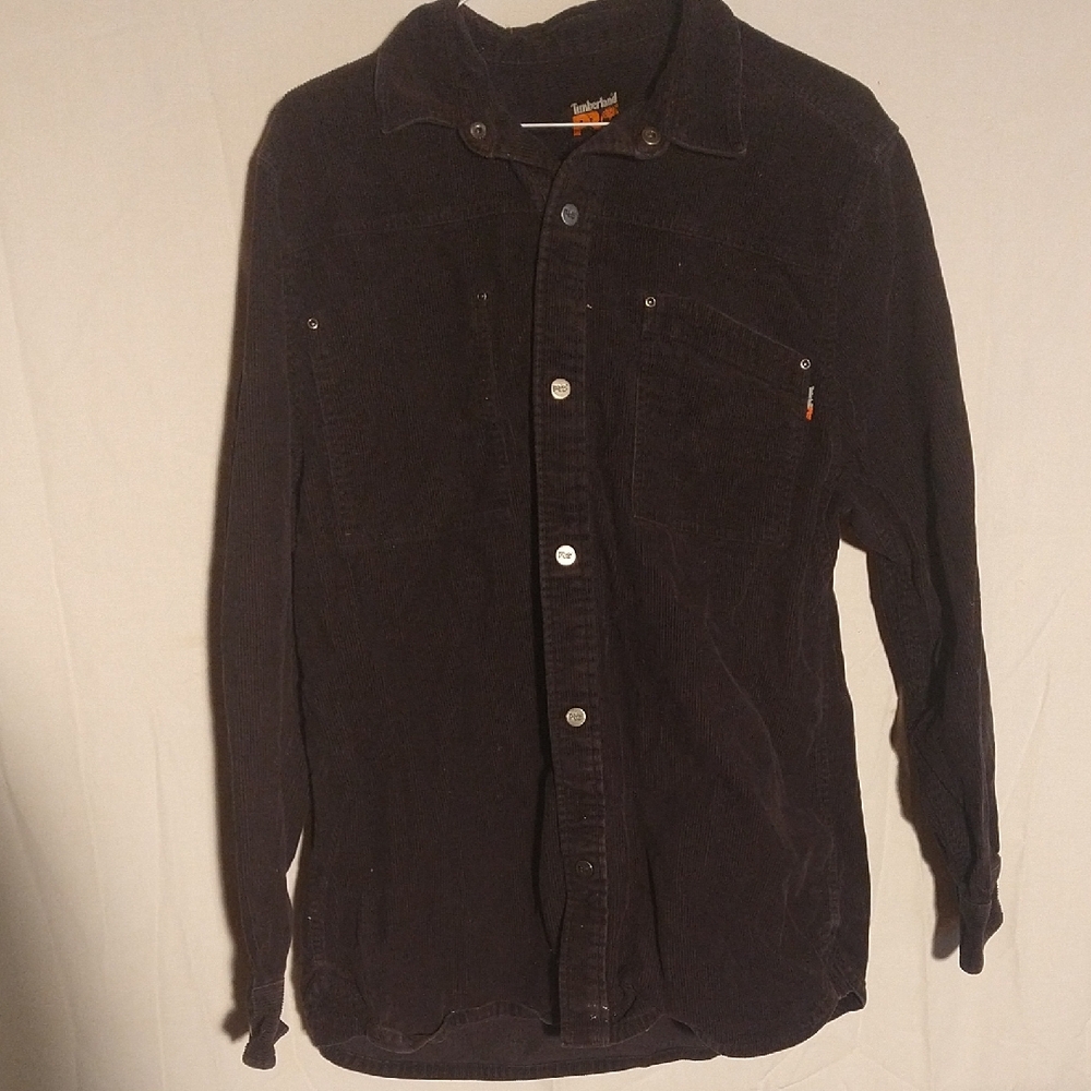 Timberland PRO Dark Corduroy Shirt